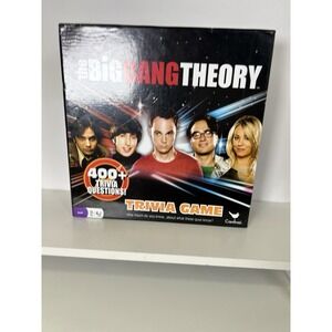 Big Bang Theory Trivia Game Show – 400+ Questions Pre-Owned Party‎ Game